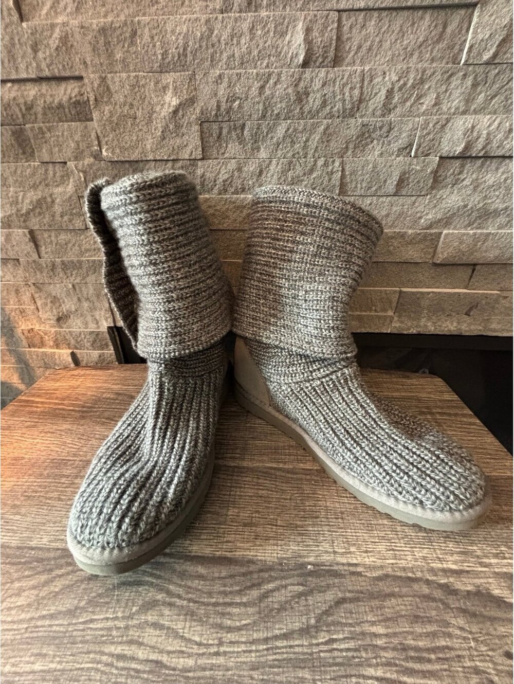 Knit Ugg Boots